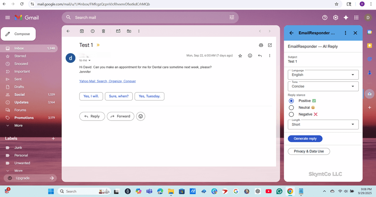 AI in Gmail: New Tool Promises to Ease Inbox Overload