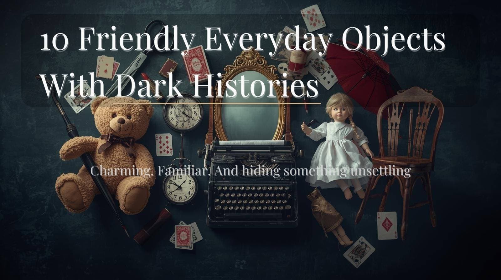 10 Friendly Everyday Objects With Dark Histories